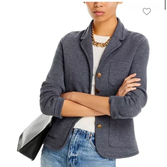 Rag & Bone Abigail Merino Wool Blend Blazer (NWOT) - Picture 2 of 7